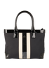 Vintage Striped Tote, front view